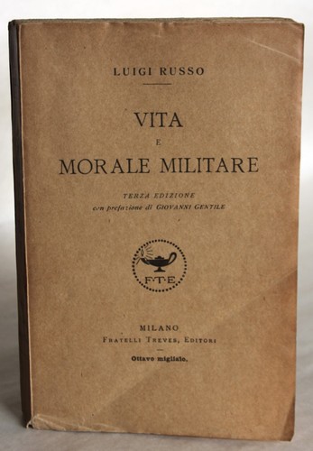 Luigi russo vita - vita, morale