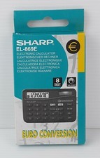 SHARP EL-869E - CALCOLATRICE -