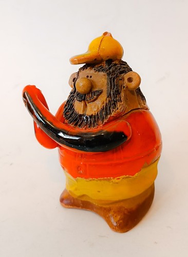 Statuina pescatore ivo de - pescatore,