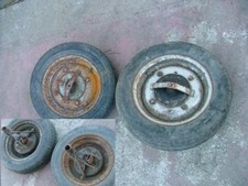 FIAT 500 L CERCHIONE 12  RUOTA IN FERRO 600 ARCHETTO RICAMBI EPOCA MOZZO TAMBURO