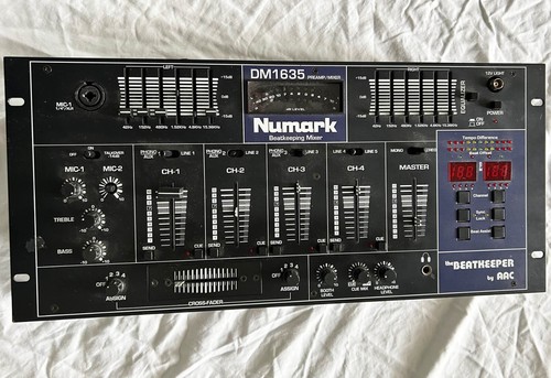 Numark dm1635 preamp - dm1635, mixer