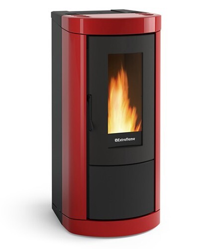 Stufa pellet ermetica - stufa, a