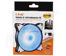 Aglow.it Ventola PC 120 Led