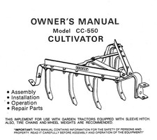 Manuale d'uso Brinly per