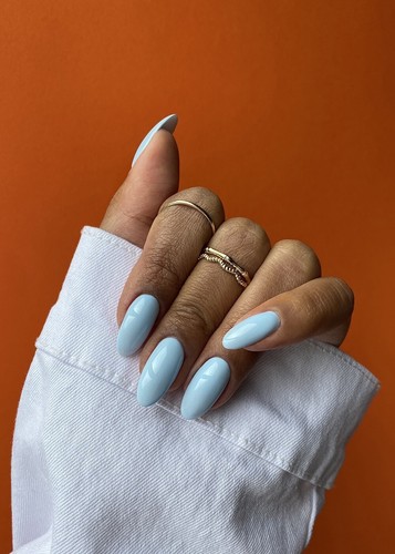 The gel bottle nail - gel,