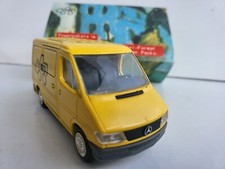 Diecast metal 1990's 1:43 NGZ promotional model MERCEDES BENZ SPRINTER VAN N.M.B