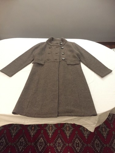 Cappotto morgano lana cotta - in,