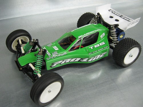 Team losi bk2 xxx corpo - team,