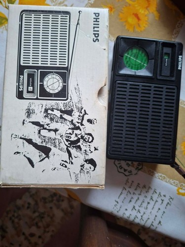 Radio portatile vintage