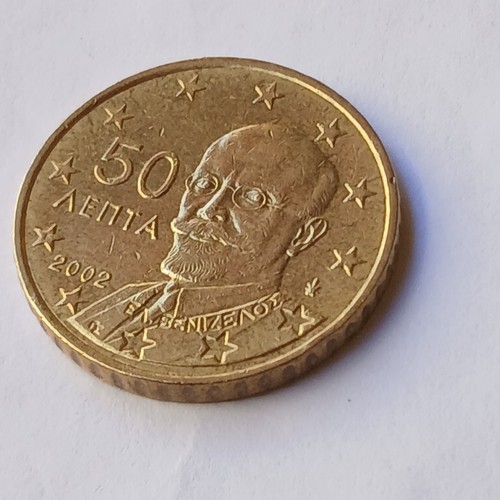 Grecia tris cent 2002 - 20,