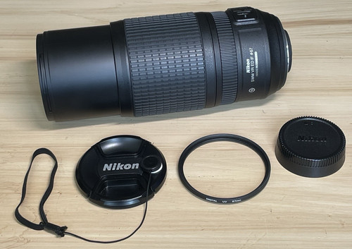 Nikon teleobiettivo zoom - , dslr