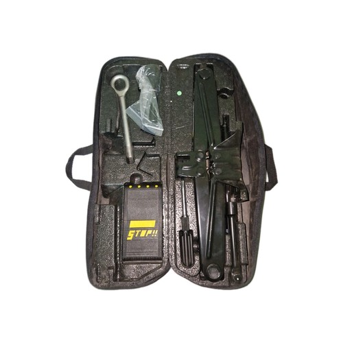 Kit attrezzi crick - chiave, per