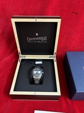 EBERHARD CONTOGRAF 42MM PARI AL NUOVO CON SCATOLA E DOCUMENTI COME DA FOTO