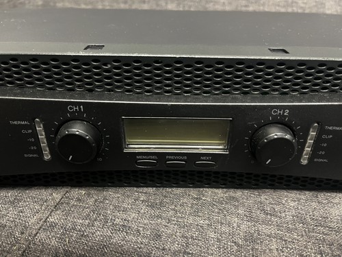 Crown xls1502 1550w - crown,
