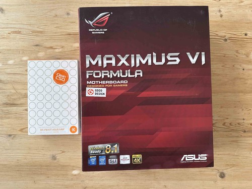 Asus rog maximus - maximus, vi
