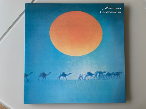 Santana caravanserai 180gr - lp,