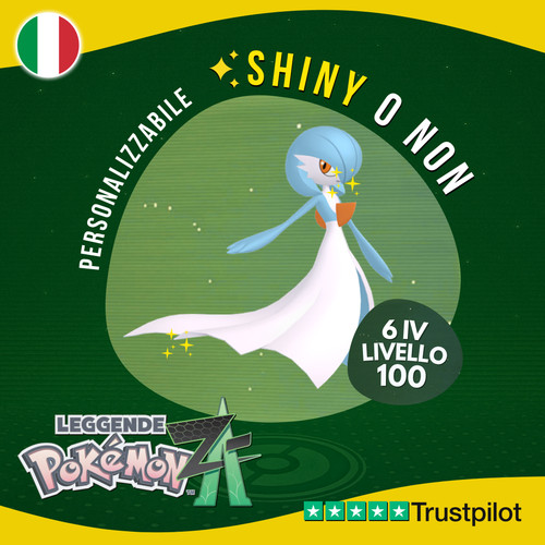 Gardevoir shiny non - shiny,