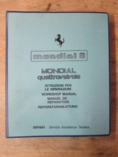 FERRARI MONDIAL 8 : MONDIAL