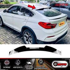 Bmw f26 nero lucido spoiler - x4,