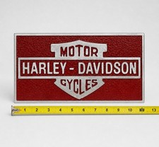  Insegna Harley Davidson in