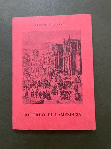 Francesco orlando ricordo di - orlando,,