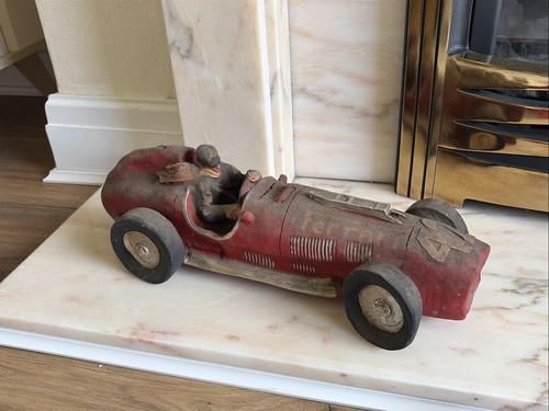 Enorme modellino auto corsa - modellino,