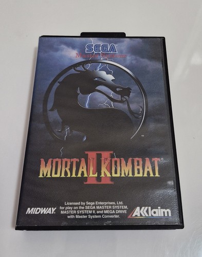 Sega mortal kombat per - sega,
