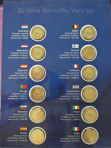 Collezione euro 2007 - x,