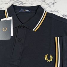 Polo uomo FRED PERRY blu navy