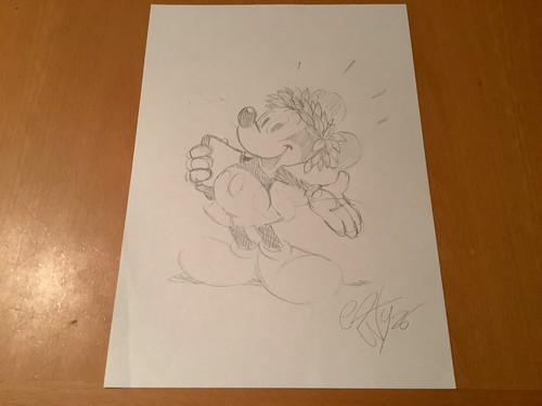 Casty disegno originale - ,