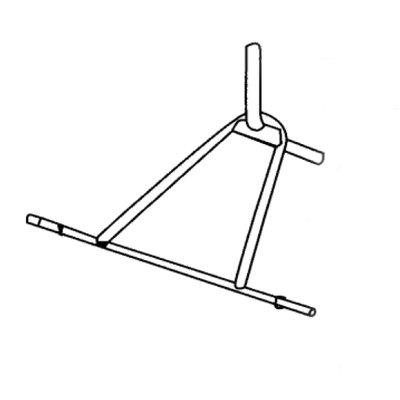 Base triangolo betoniera - base,