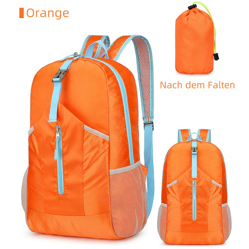 Zaino leggero arancione - zaino,