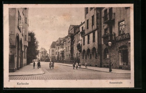 Karlsruhe bunsenstraße con - karlsruhe,,