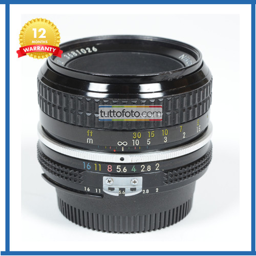 Nikon 2 nikkor lens - 50,