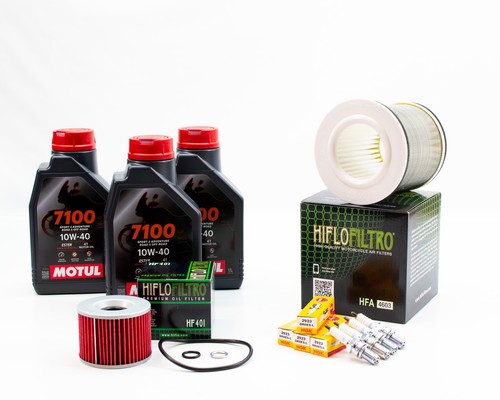 Kit revisione filtri candele - revisione,