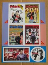 DYLAN DOG STICKERS STICKERS