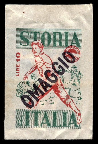 Bustina lampo storia - storia, d'italia