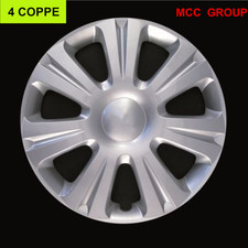 SET 4 COPRICERCHI COPPA RUOTA