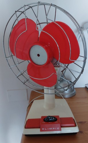 Ventilatore tavolo vintage - da,