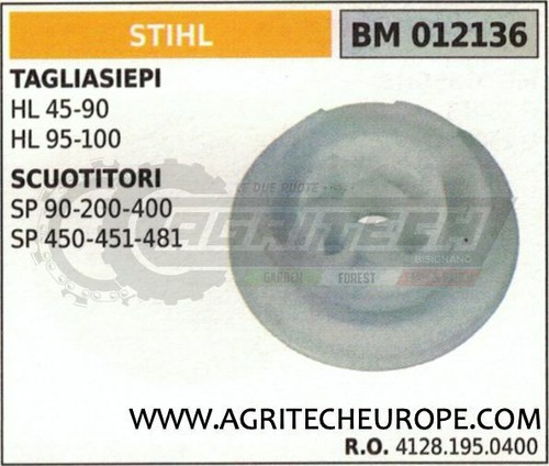 41281950400 puleggia - 41281950400,