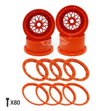 Kit copricerchi in nylon RC