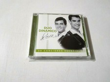 DUO DINAMICO "DE CERCA" CD 20 TRACKS 20 CANCIONES ESENCIALES
