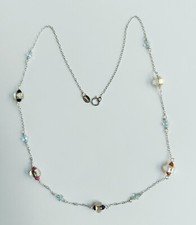 collana in argento 925 con