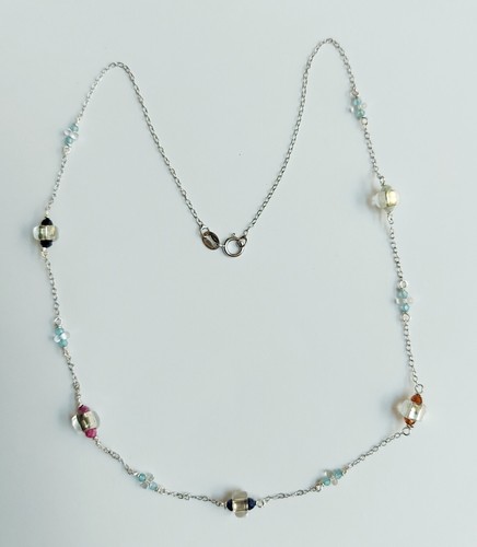 Collana argento 925 con - argento,