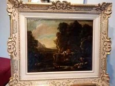 Dipinti antichi Venezia fiamminghi oil painting  berchem Ciardi brombo fattori