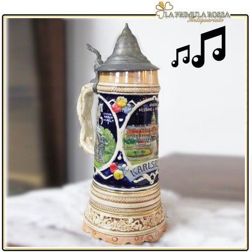 Boccale birra ceramica - in,