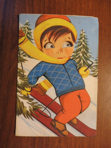 Cartolina occhi mobili - occhi,