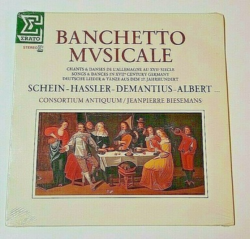 Sealed banchetto musicale - musicale, lp