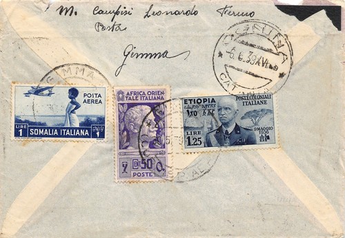 A8564 etiopia aoi 50c - 1,25,