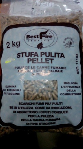 Pellet spazzacamino pulizia - spazzacamino,